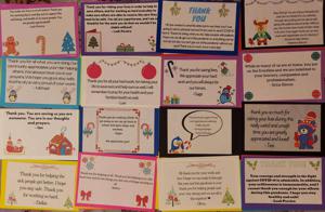 Cards made by community members