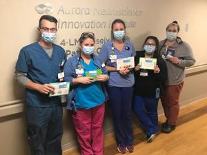 Heroes at Aurora St. Luke's Medical Center, WI