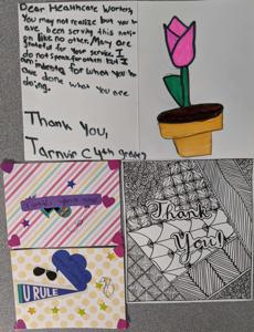 Cards made by community members