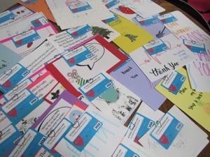 Cards sent to Methodist Hospitals, IN