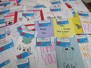 Cards sent to Methodist Hospitals, IN